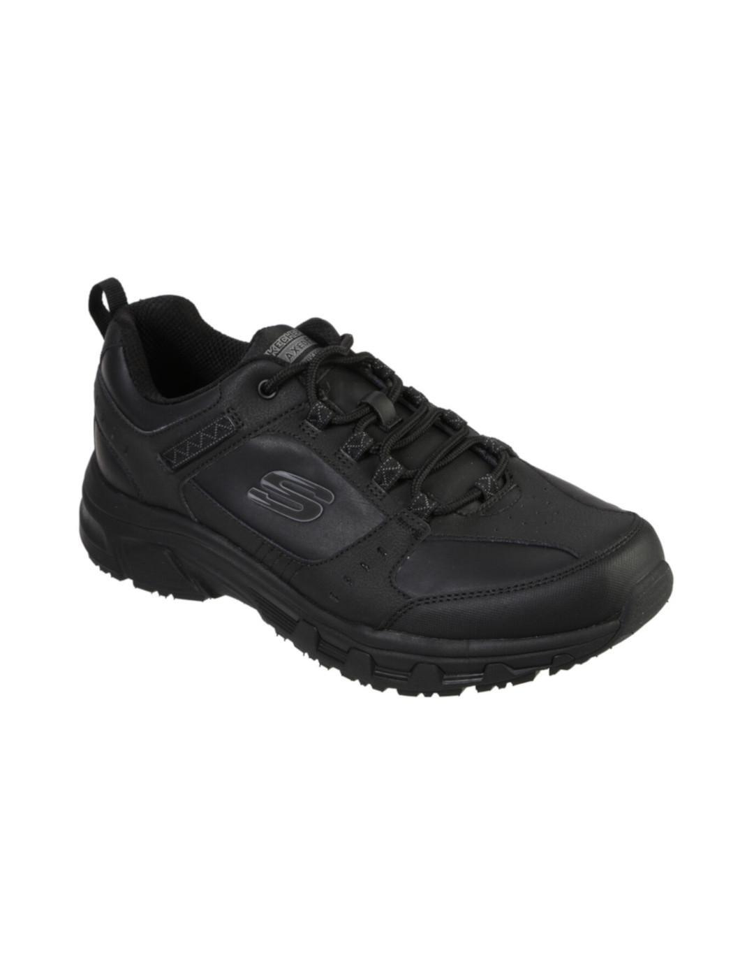 Chaussures Lifestyle Skechers Oak Canyon Redwick Noir Homme 3/4