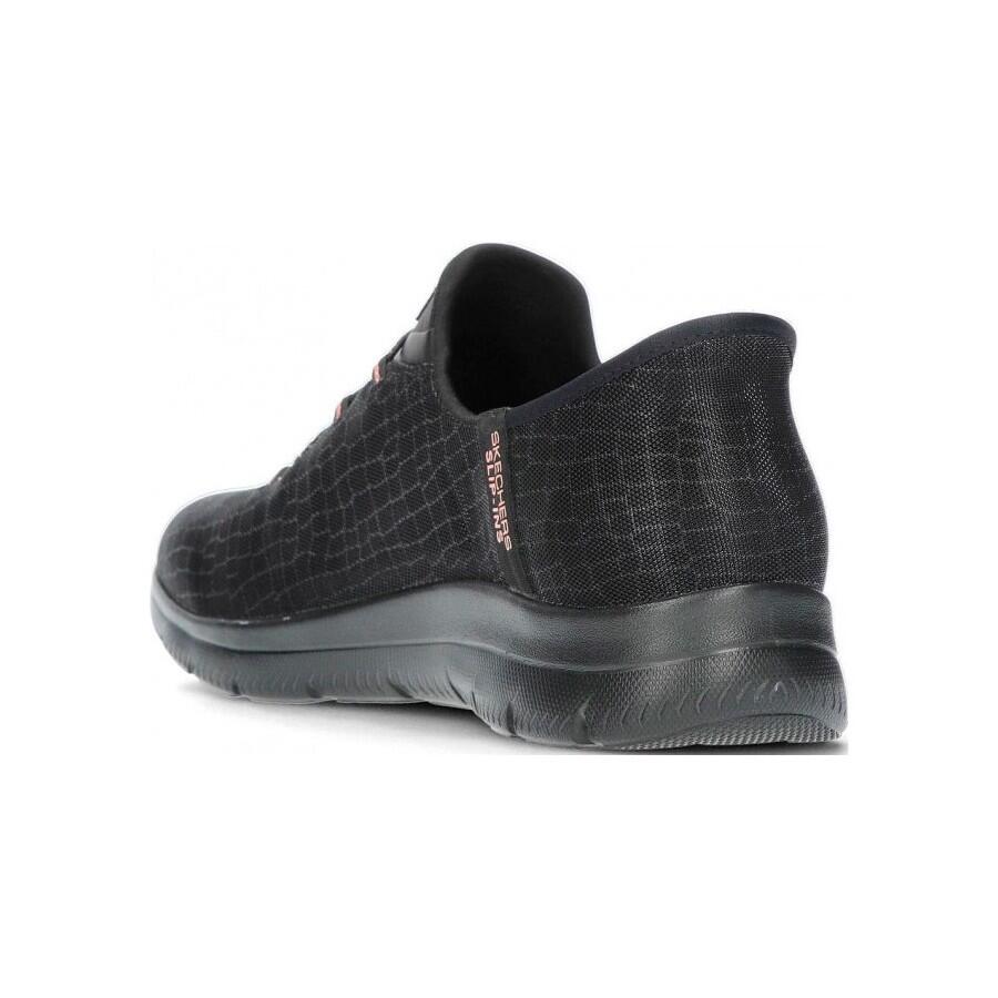 Baskets FEMME Skechers Slip-ins Summits Classy Night NOIR 5/7