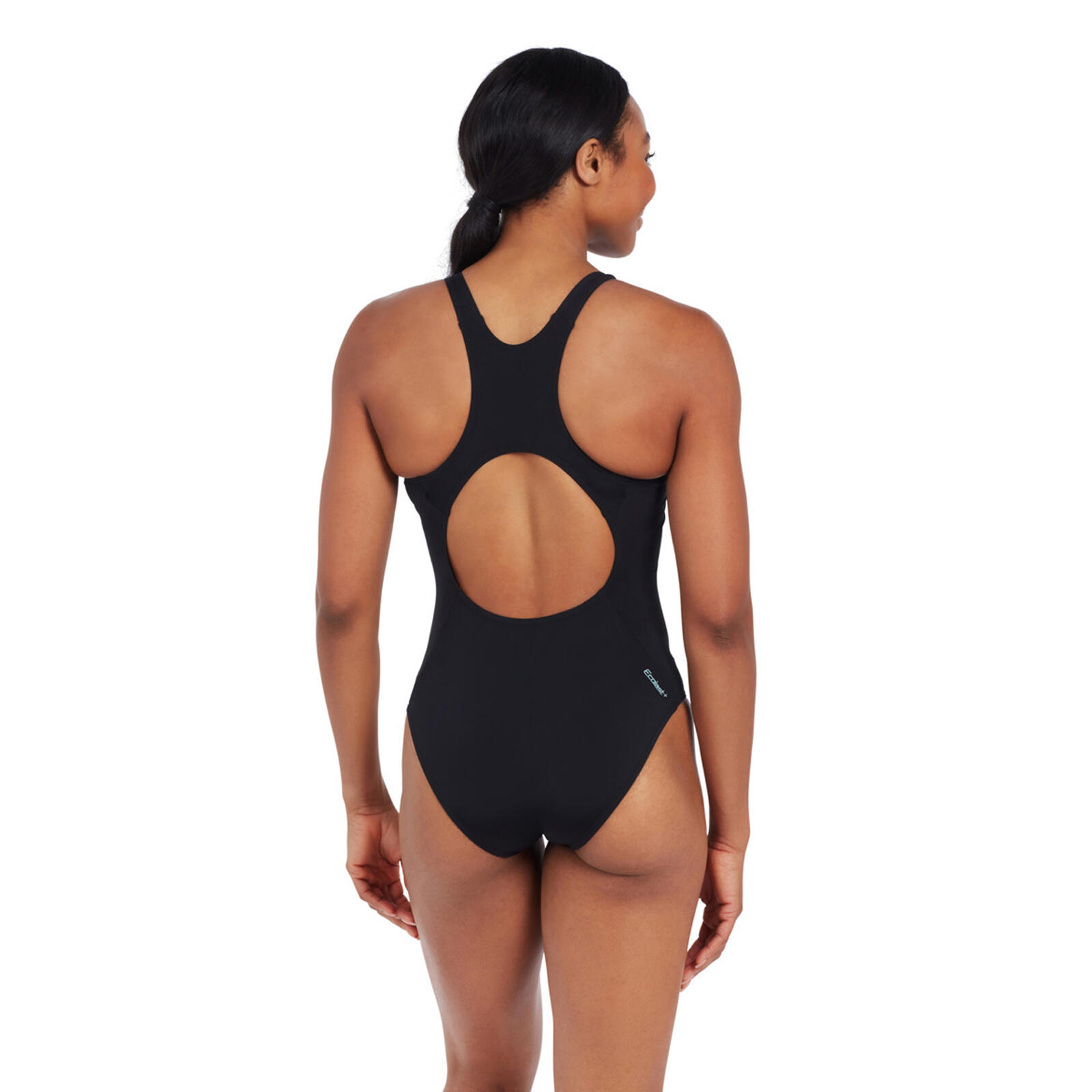 Women's 1-piece swimsuit COTTESLOE POWERBACK (Black)