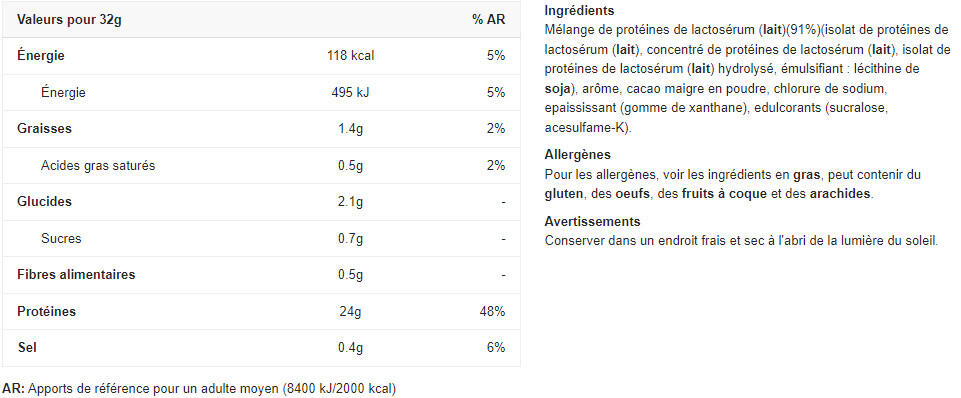 Siero di latte isolato - Gold Standard 100% Whey - Cioccolato Burro di Arachidi 2/3