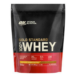 Whey isolate - Gold Standard 100% Whey - Chocolat au Beurre de Cacahuète