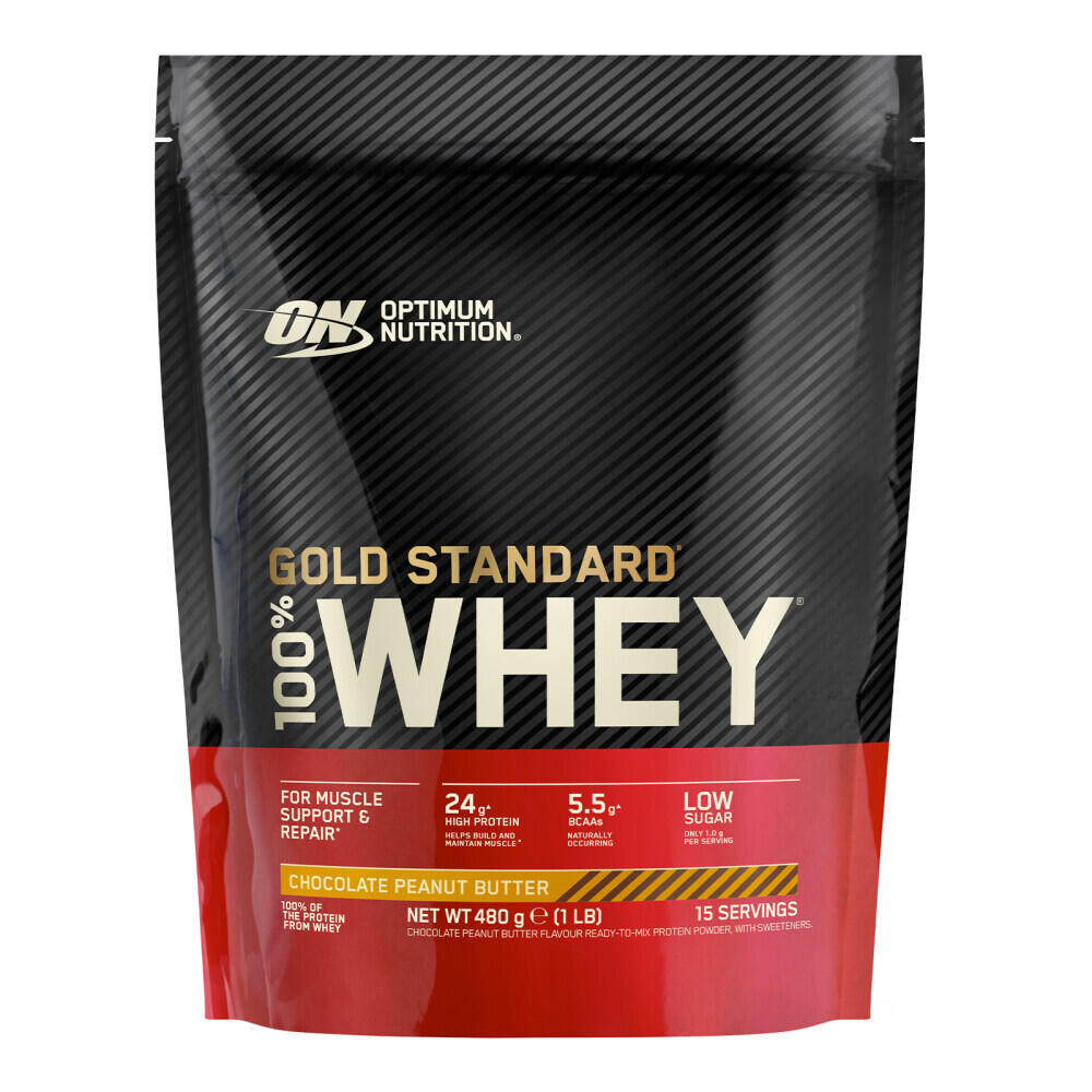 OPTIMUM NUTRITION Siero di latte isolato - Gold Standard 100% Whey - Cioccolato Burro di Arachidi