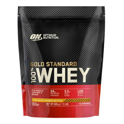 Siero di latte isolato - Gold Standard 100% Whey - Crema di Banana