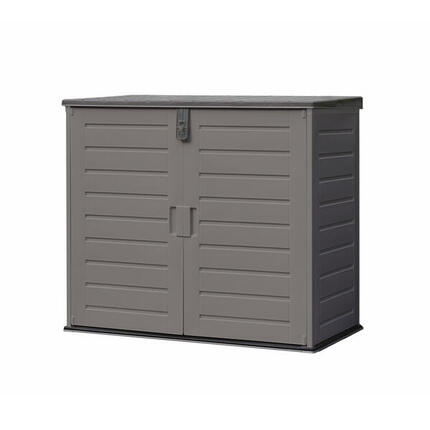 Armoire résine Multibox 1170 L - 140x82x124 cm Structure en acier et sol inclus