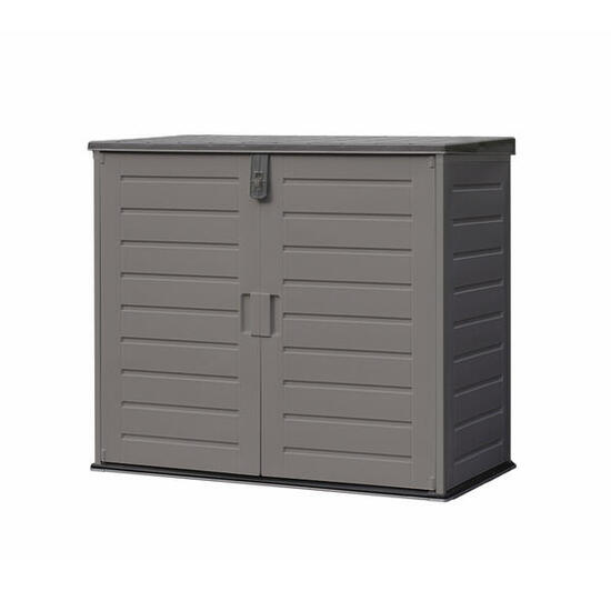 Armoire résine Multibox 1170 L - 140x82x124 cm Structure en acier et sol inclus