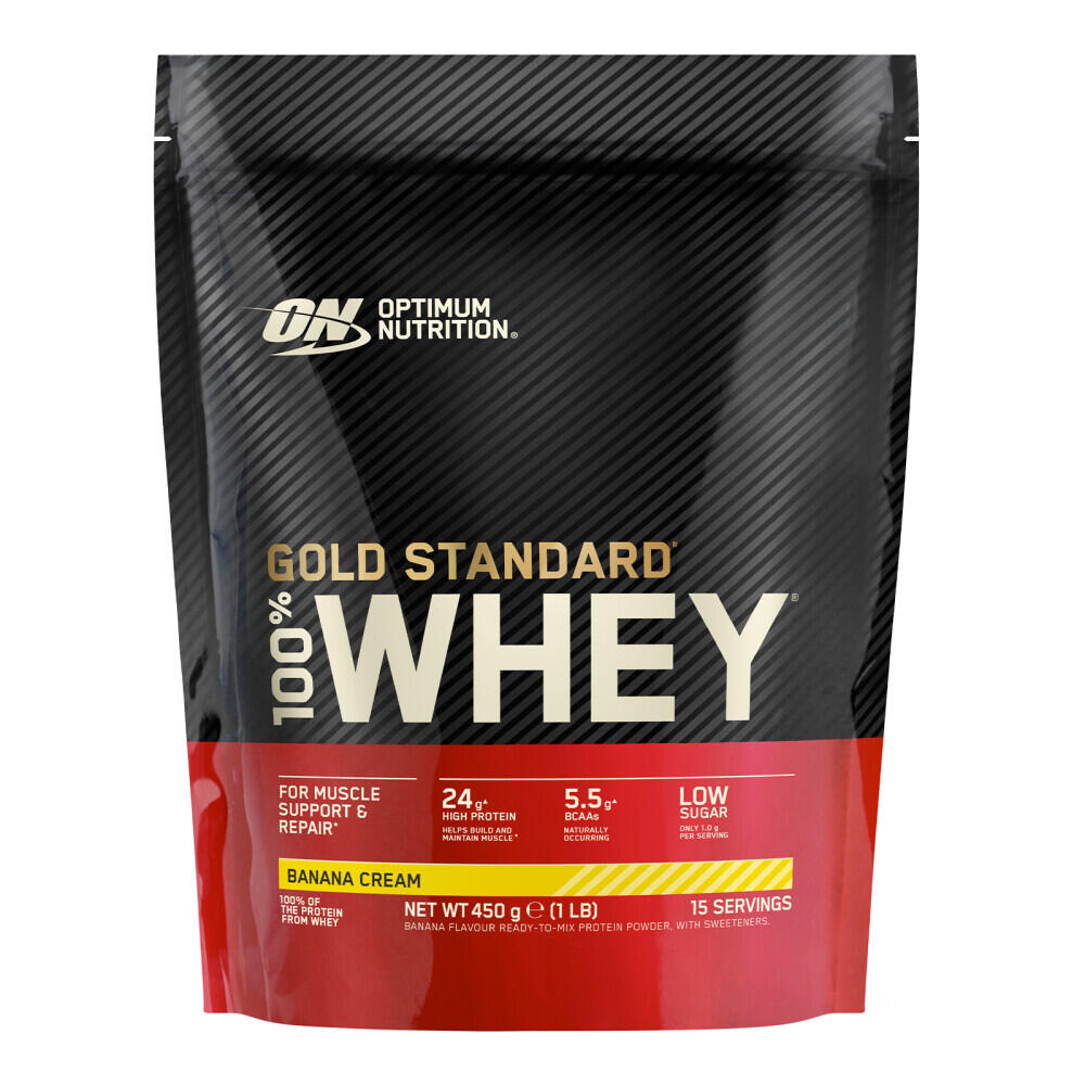 OPTIMUM NUTRITION Siero di latte isolato - Gold Standard 100% Whey - Crema di Banana