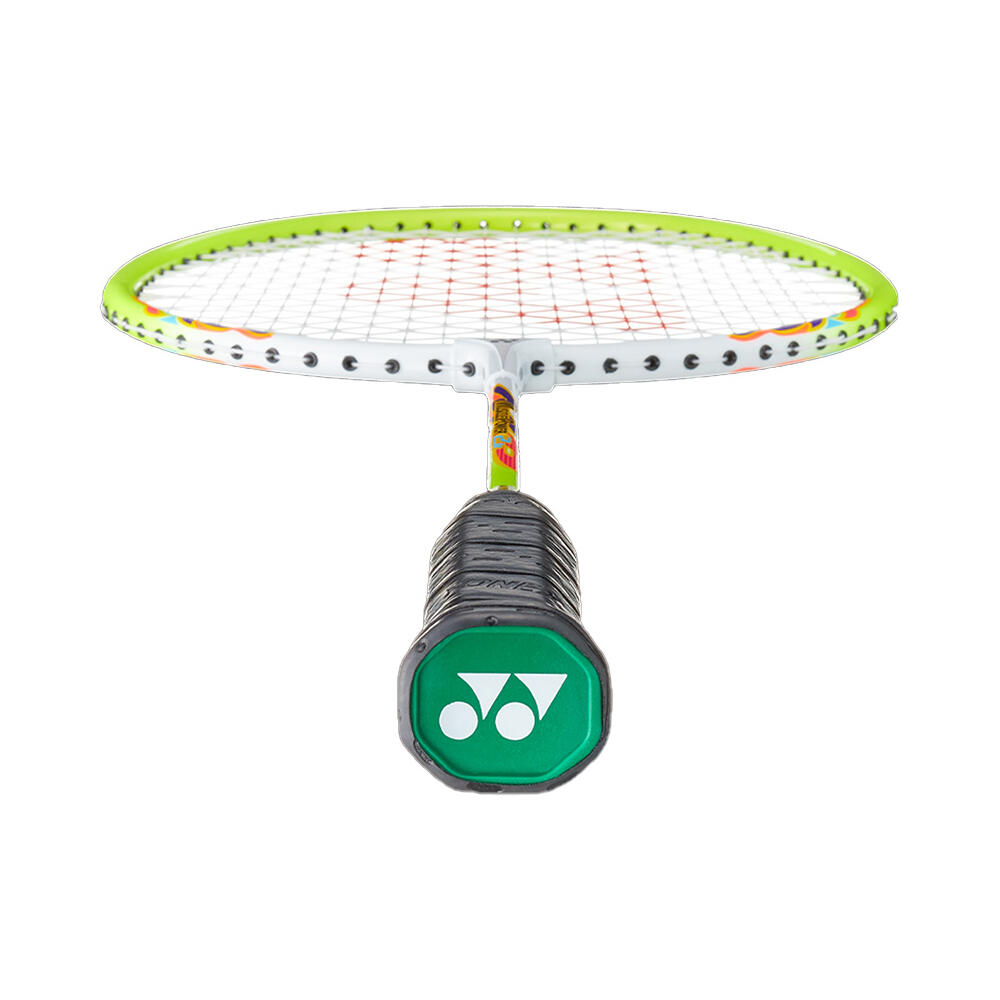 MP2 2024 Badminton Racket (White/Yellow) 2/2