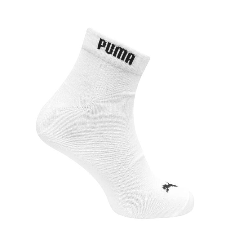 Chaussettes QUARTER Homme (Blanc)