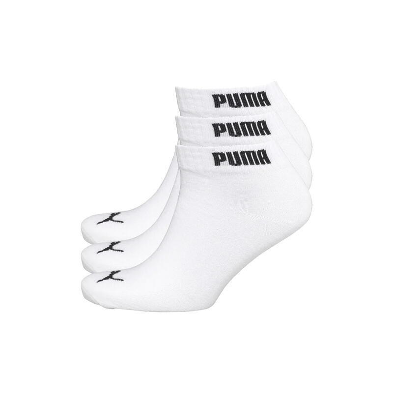 Chaussettes QUARTER Homme (Blanc)