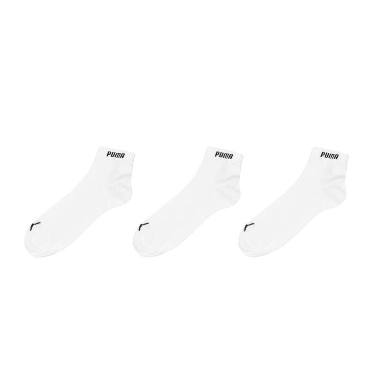 "Quarter" Socken für (3erPack) Herren Weiß