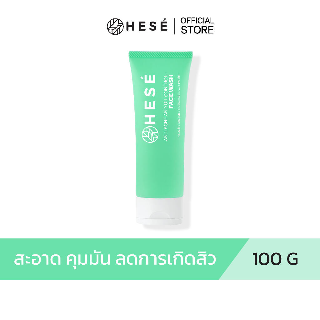 HESE ANTI ACNE AND OIL CONTROL FACE WASH ml.