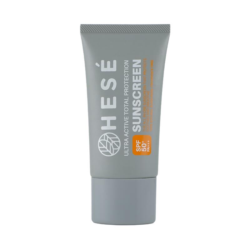 HESE ULTRA ACTIVE TOTAL PROTECTION SUNSCREEN SPF50 PA+++ 50g. WATER PROOF,SWEAT PROOF