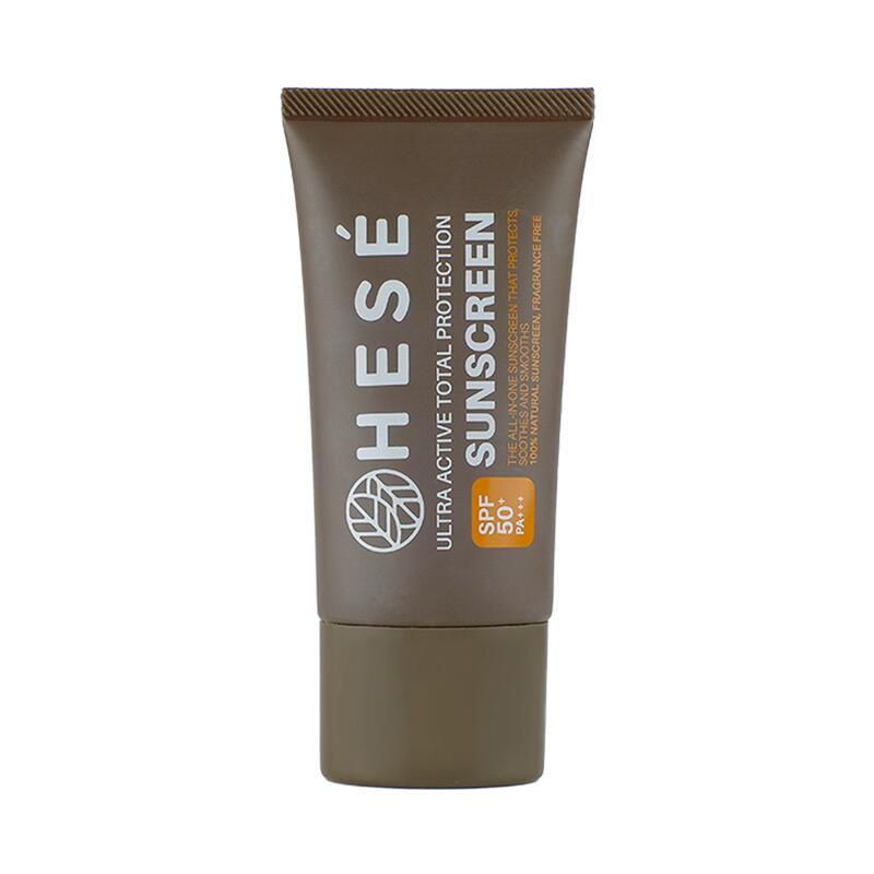 HESE ULTRA ACTIVE TOTAL PROTECTION SUNSCREEN SPF50 PA+++ 50g. WATER PROOF,SWEAT PROOF