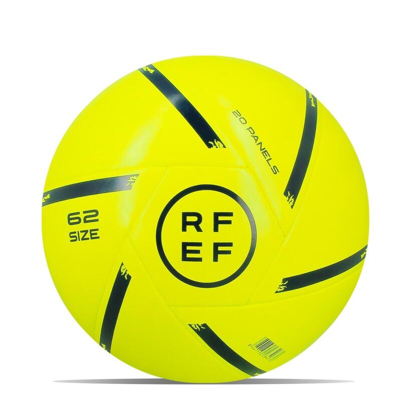 Balón de Fútbol Sala Unisex Joma Top 5 de la LNFS Amarillo Fluor. Resisténte 3/5