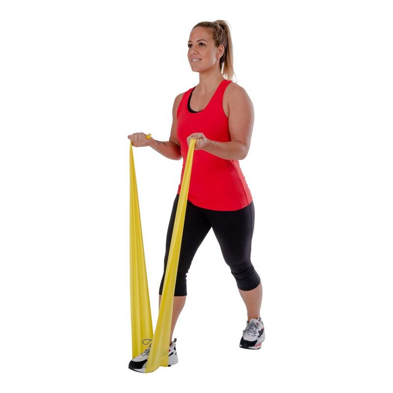 Pure2Improve XL Resistance Band- Erősítő Gumipánt sárga