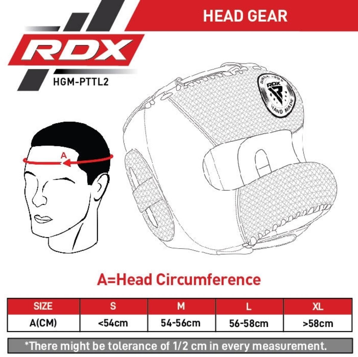 RDX L2 MARK Pro Head Guard With Nose Protection Bar 5/6
