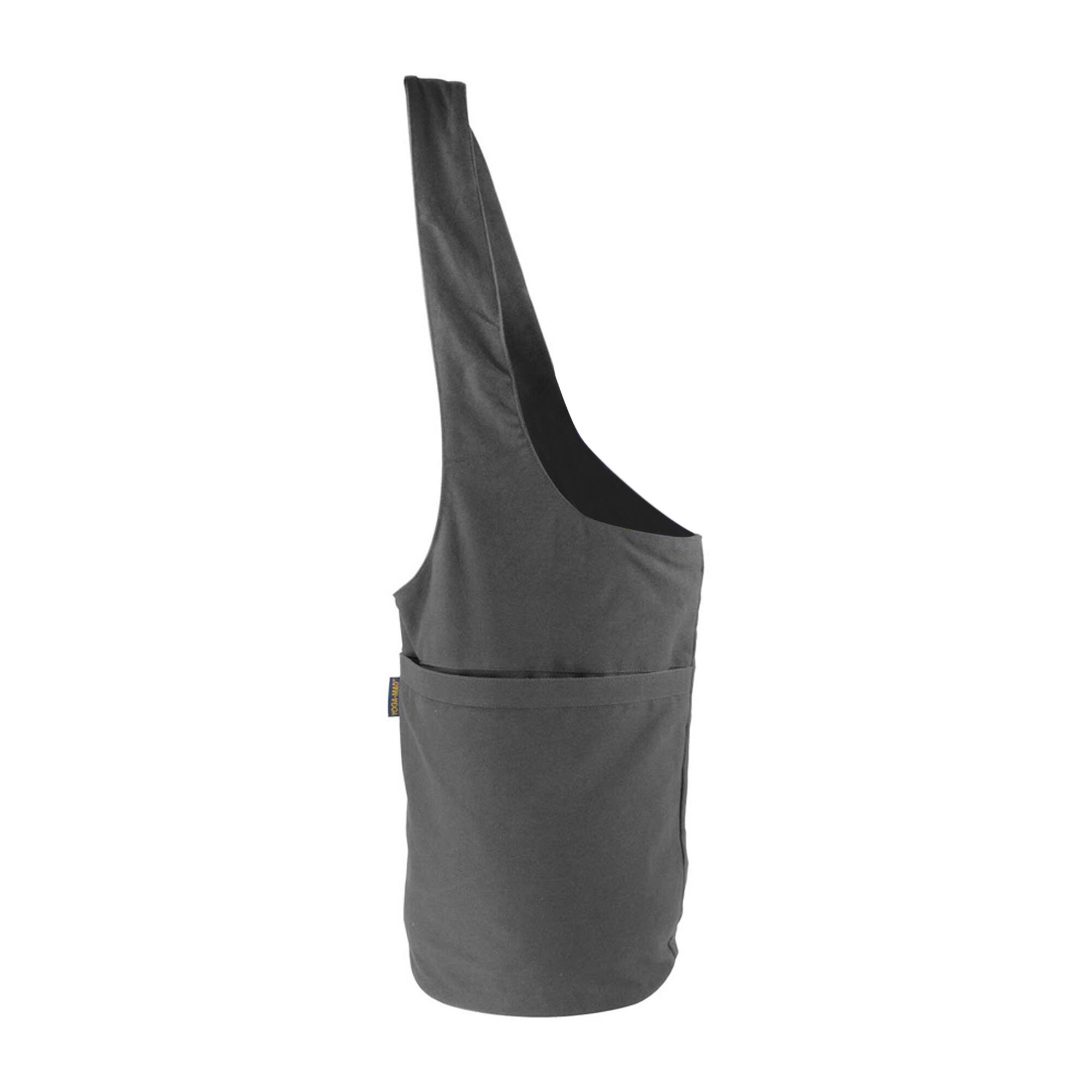 FITNESS-MAD Cotton Yoga Mat Bag (Grey)