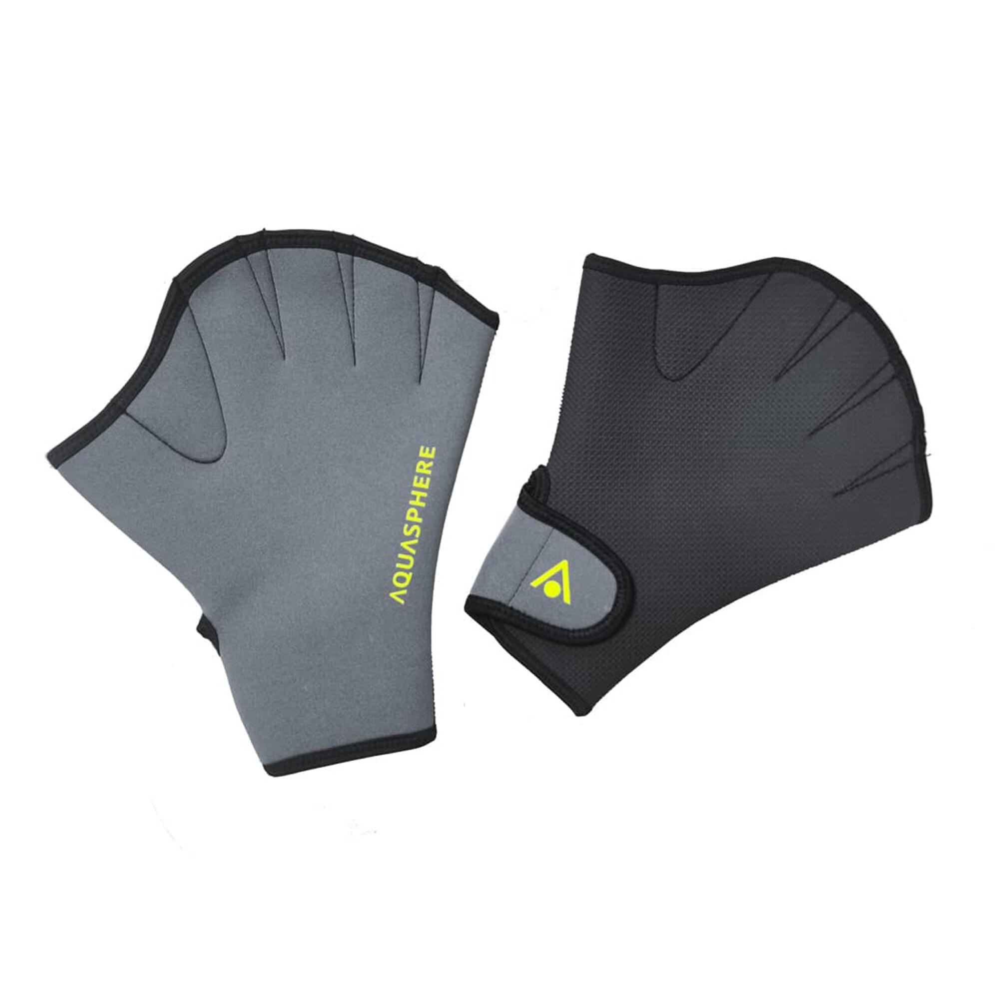 Adult swimming gloves (Black)