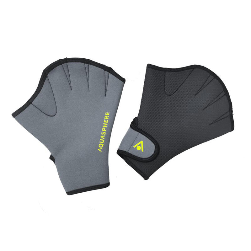 Gants de natation Adulte (Noir)