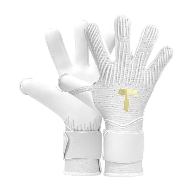 Rebel 2.0 White-Out Volwassen Voetbal Keepershandschoenen met Fingerprotection 2/6