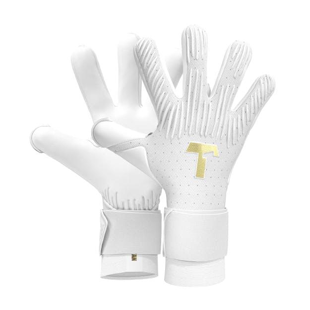 Guantes de portero de fútbol Rebel 2.0 White-Out para adulto