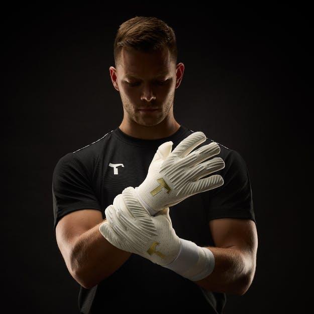 Gants de Gardien de But Football Adulte Rebel 2.0 White-Out