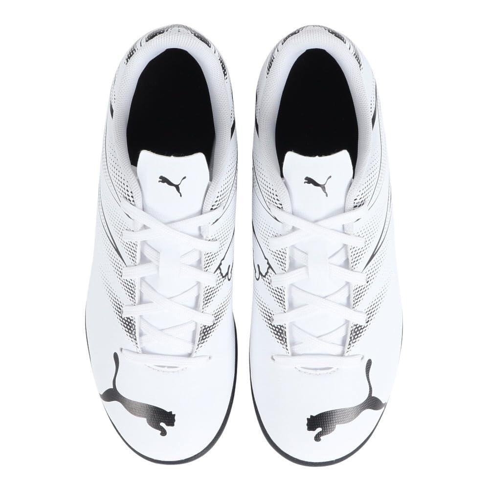 Scarpe Da Calcio Uomo Puma Attacanto Bianco Nero 2/3