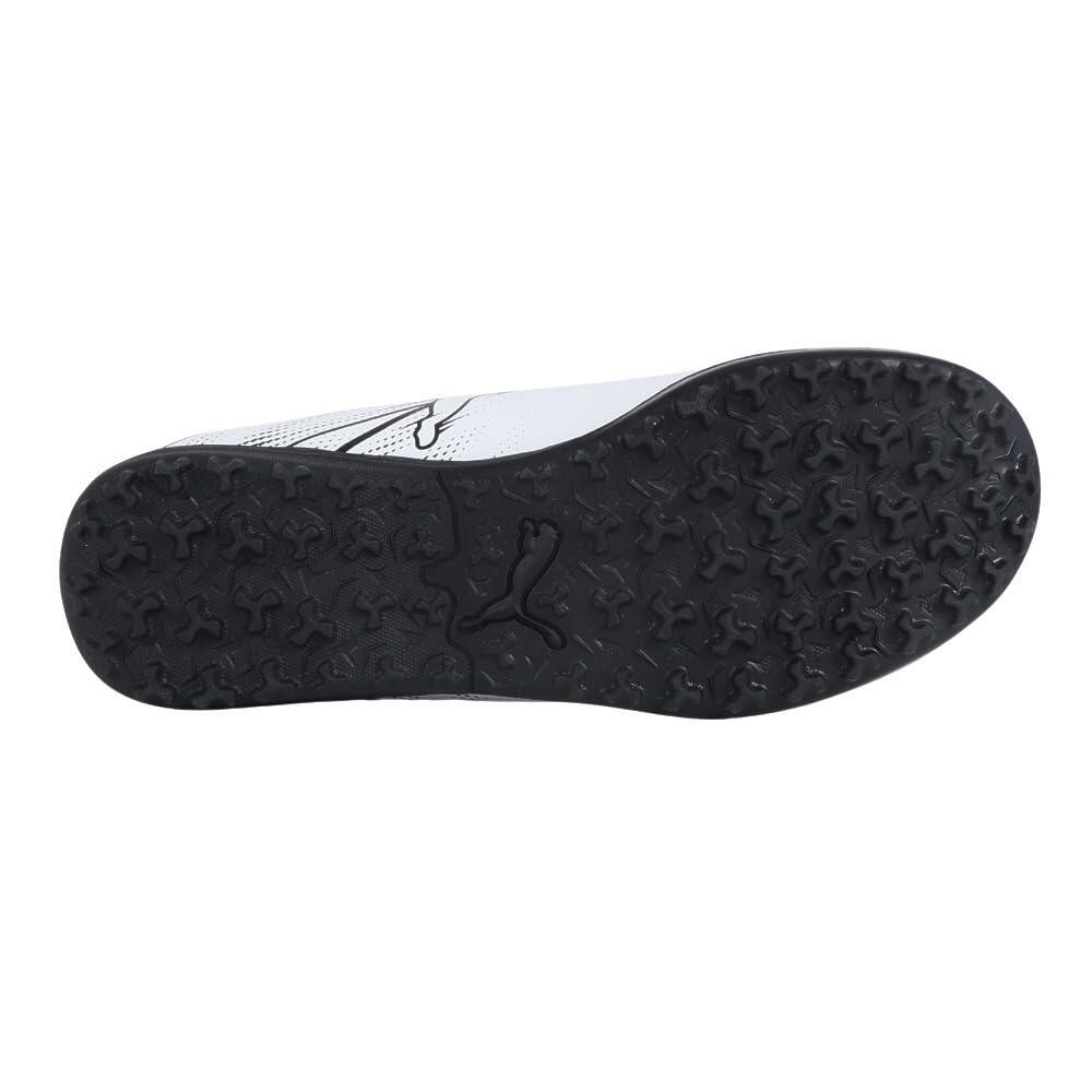 Scarpe Da Calcio Uomo Puma Attacanto Bianco Nero 3/3