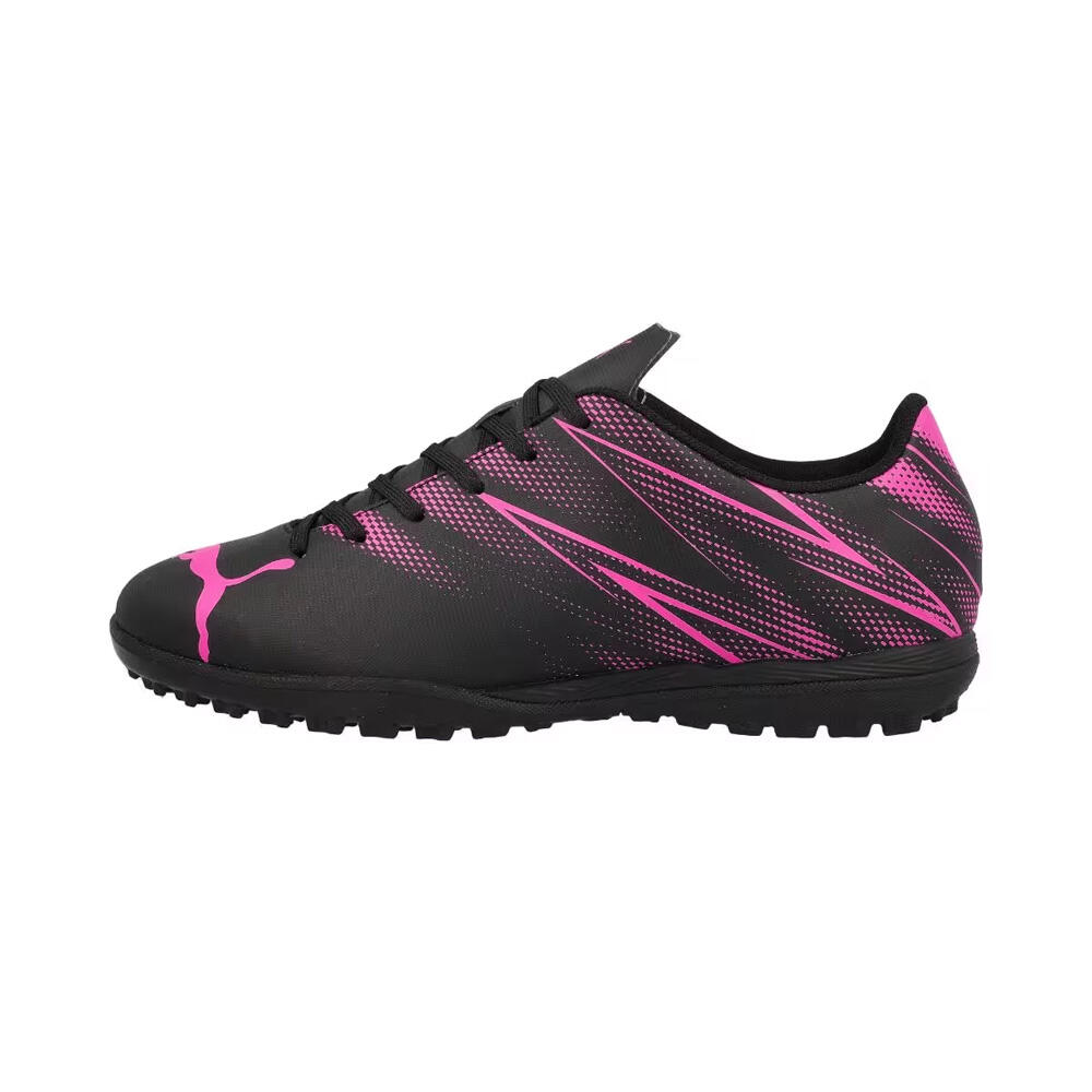 ATTACANTO Men's Soccer Shoes (Black / Pink)