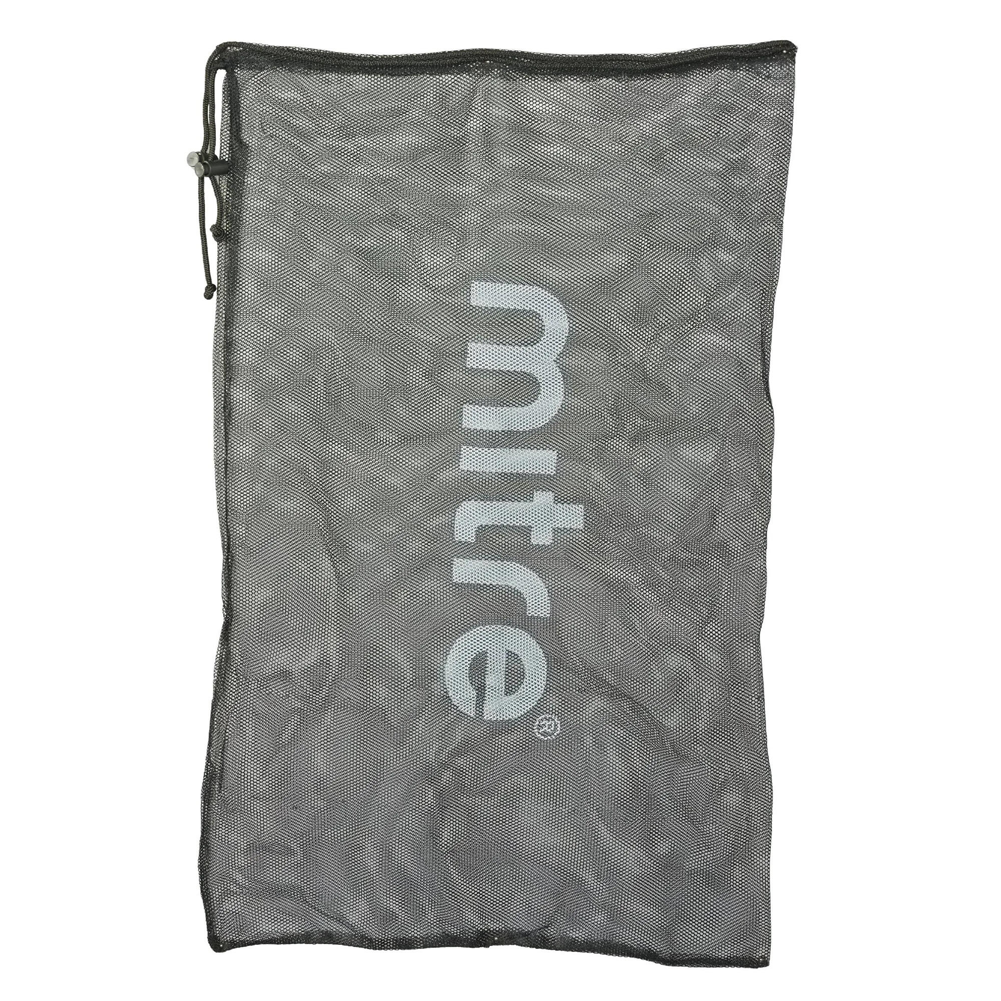 Mesh Football Bag (Black) 1/4
