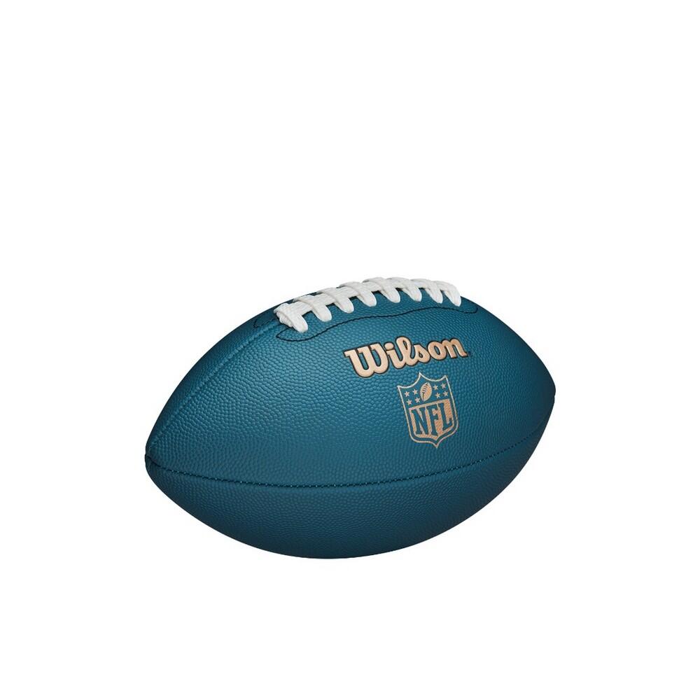 Ignition NFL Leather American Football (Blue) 4/4