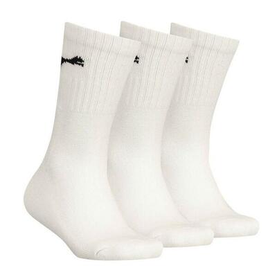 Calzettoni Logo Bambini Misura Confezione 3 Puma Bianco
