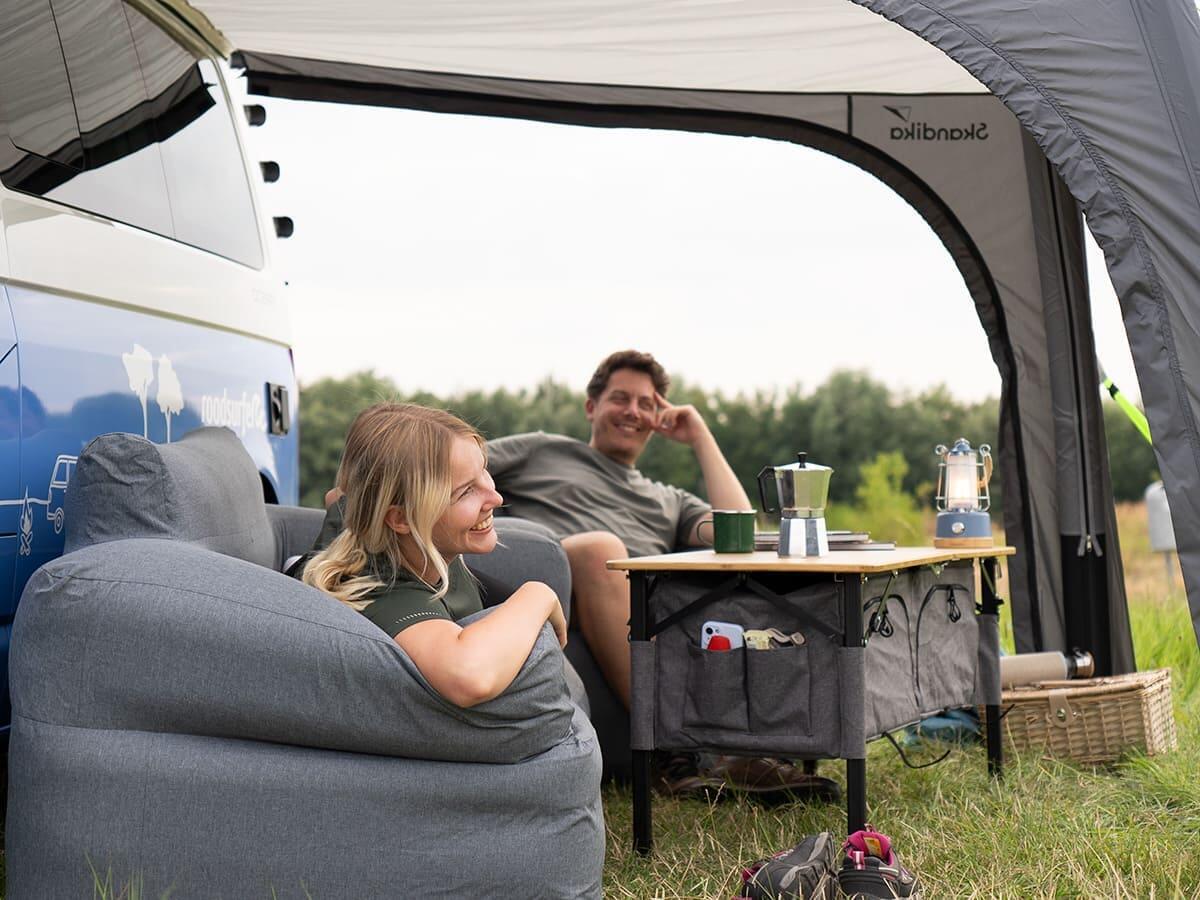Vorzelt Vika Air Van 260 - aufblasbares ohne Seitenwand - Caravan Tarp 3/7
