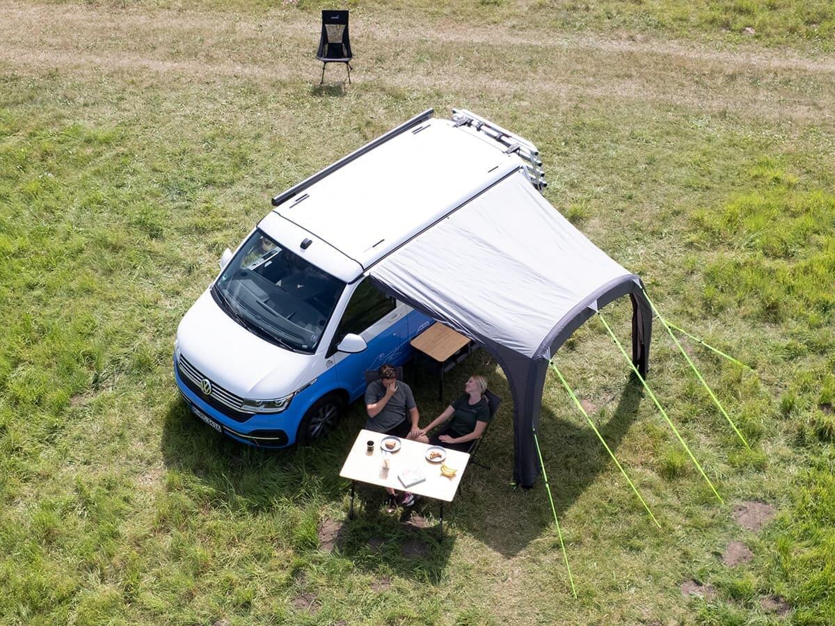 Vorzelt Vika Air Van 260 - aufblasbares ohne Seitenwand - Caravan Tarp 4/7