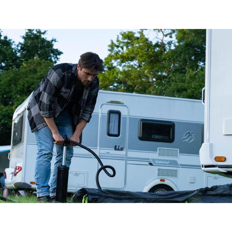 Voortent Vika Air Van 260 - opblaasbare luifel zonder zijwand - minibusjes Tarp