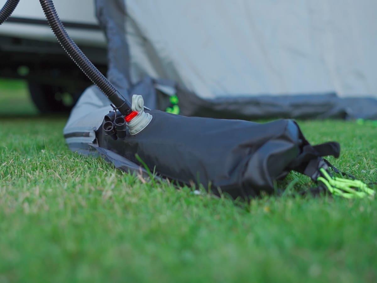 Vorzelt Vika Air Van 260 - aufblasbares ohne Seitenwand - Caravan Tarp 5/7