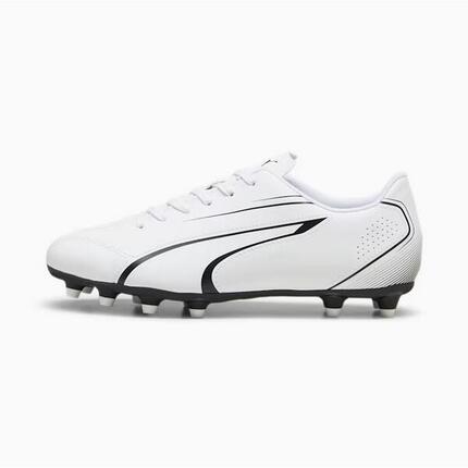Chaussures De Foot VITORIA Enfant (Blanc / Noir)