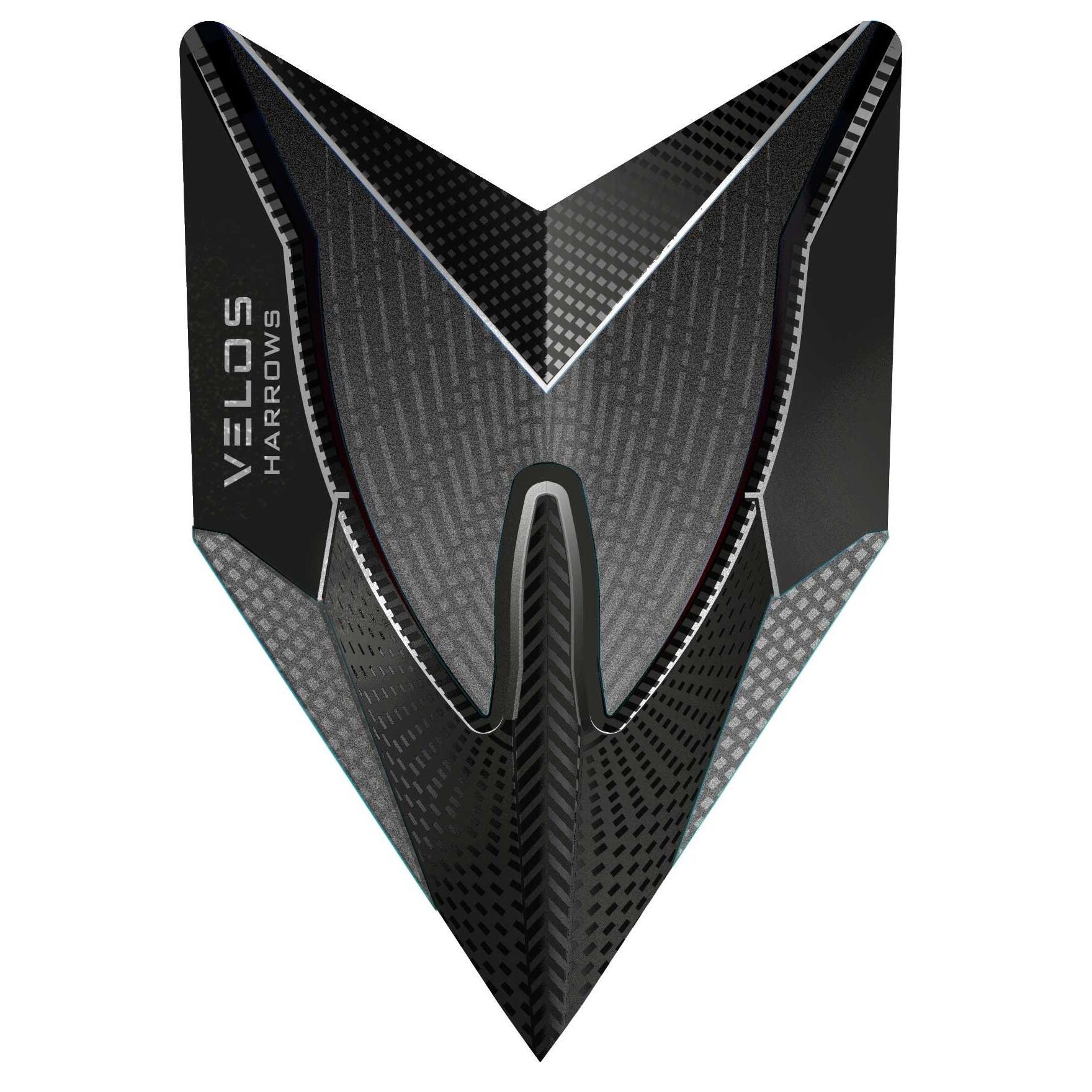 100 Micron Velos Dart Flights (Smoke) 1/1