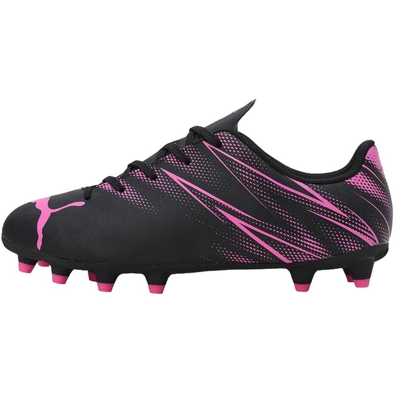 Chaussures de foot ATTACANTO Enfant (Noir / Rose)