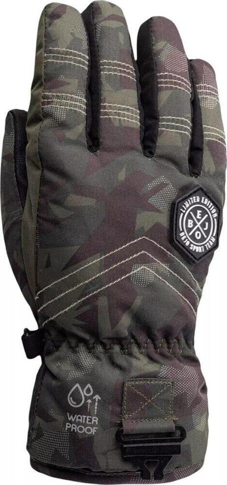 Rekawiczki zimowe dla chłopca Bejo YUKI GLOVES JRB