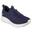 Baskets ULTRA FLEX 3.0 EASY STEP Femme (Bleu marine / Lavande)