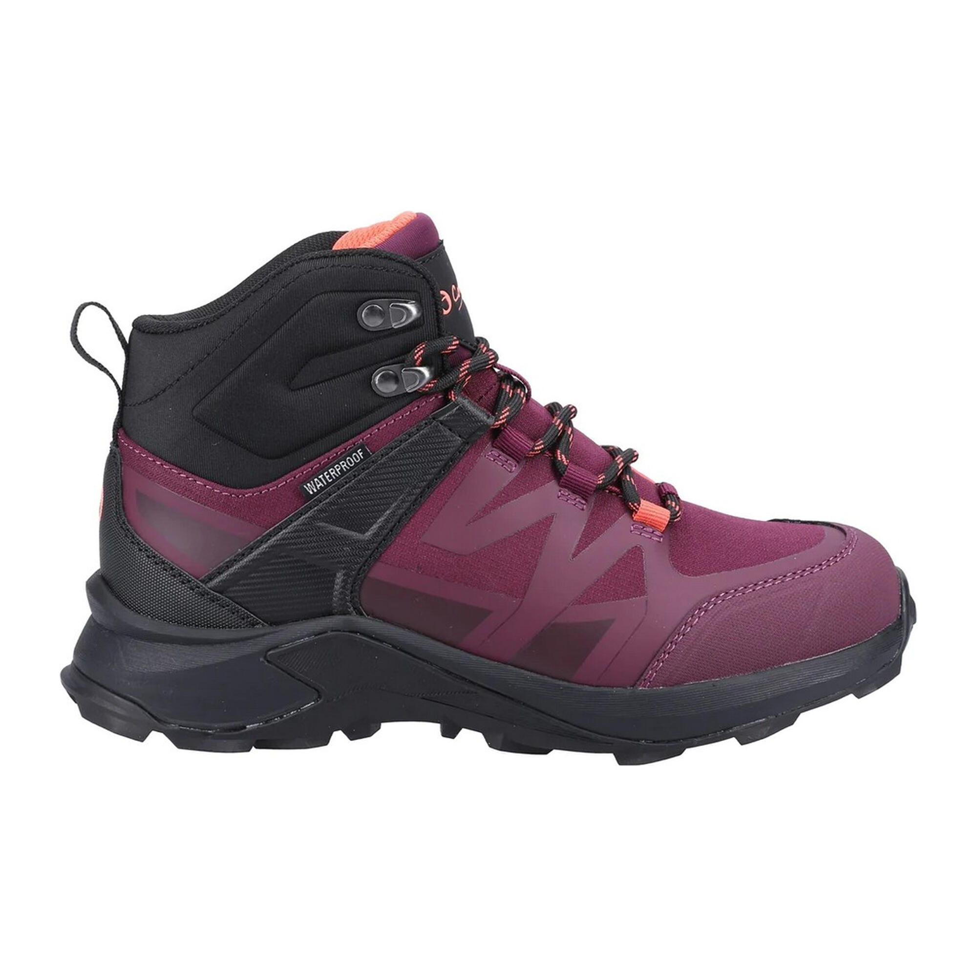 HORTON Women's walking boots (Bordeaux)