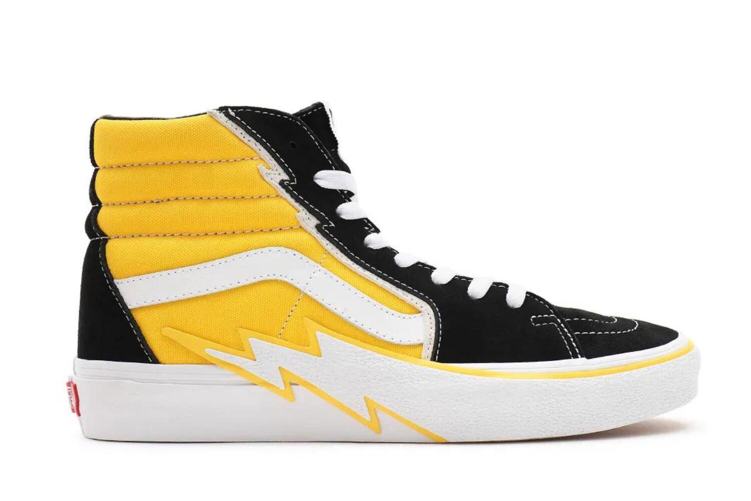 Zapatillas unisex Vans Sk8-Hi Bolt 2/4