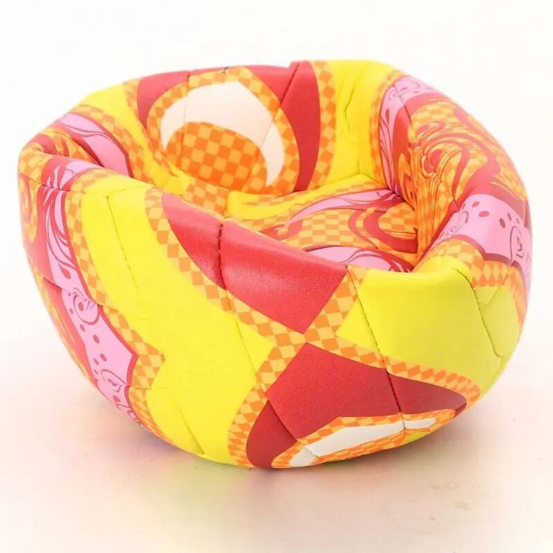 Minge volei plaja Molten V5B1502-O portocaliu cu galben 3/6