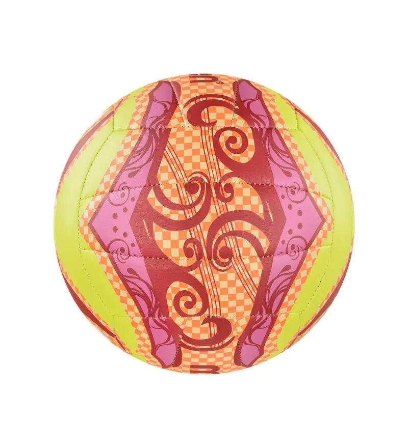 Minge volei plaja Molten V5B1502-O portocaliu cu galben 5/6