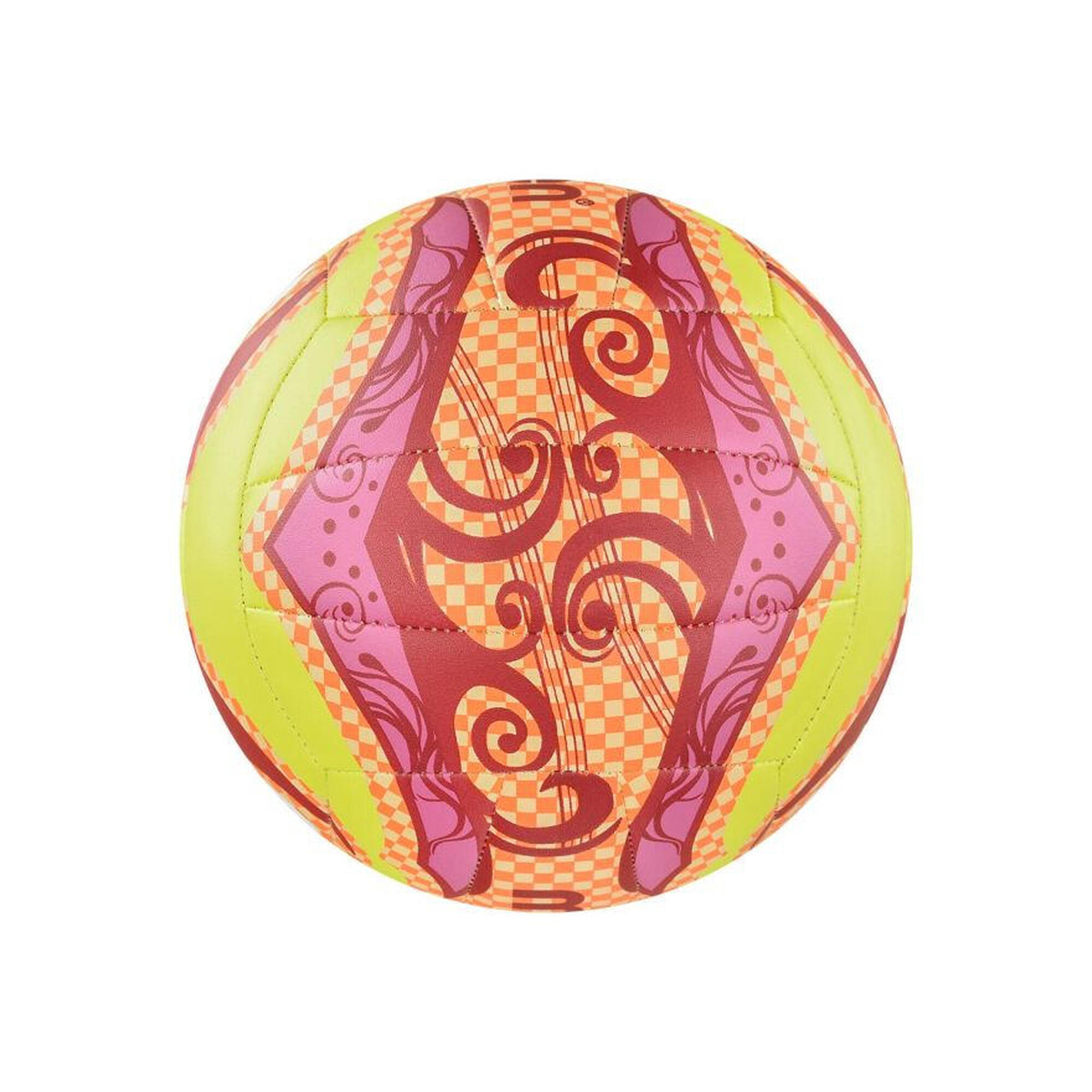 Minge volei plaja Molten V5B1502-O portocaliu cu galben