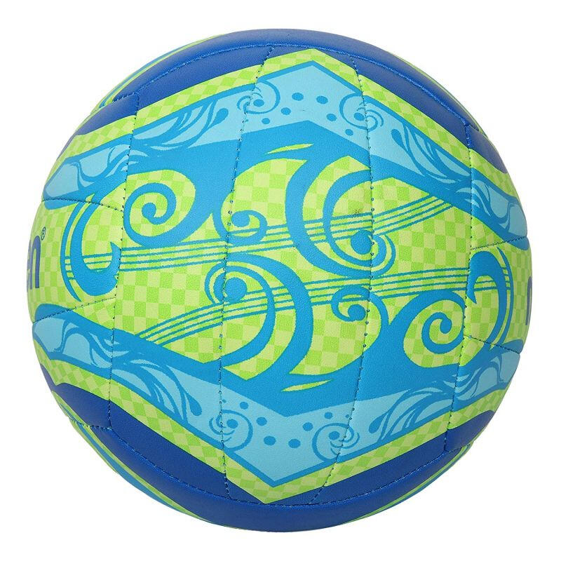 Minge volei plaja Molten V5B1502-L soft, verde cu albastru