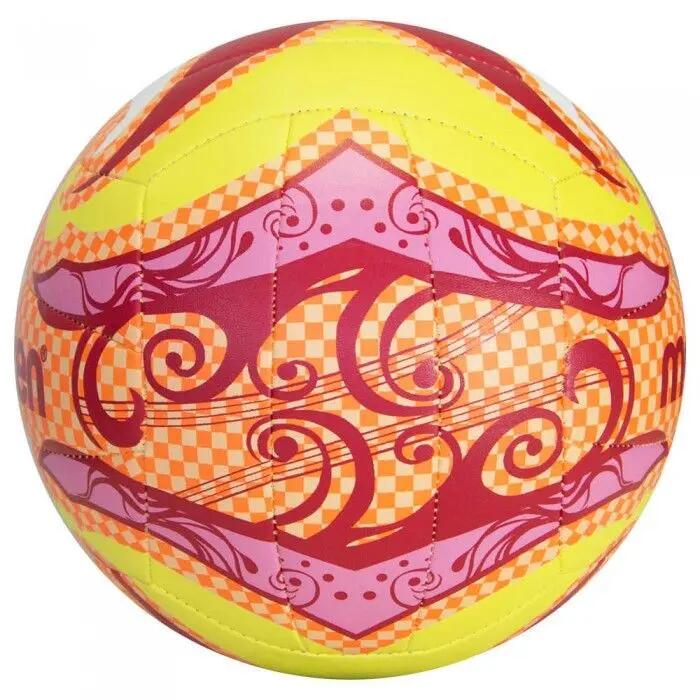 Minge volei plaja Molten V5B1502-O portocaliu cu galben 2/6