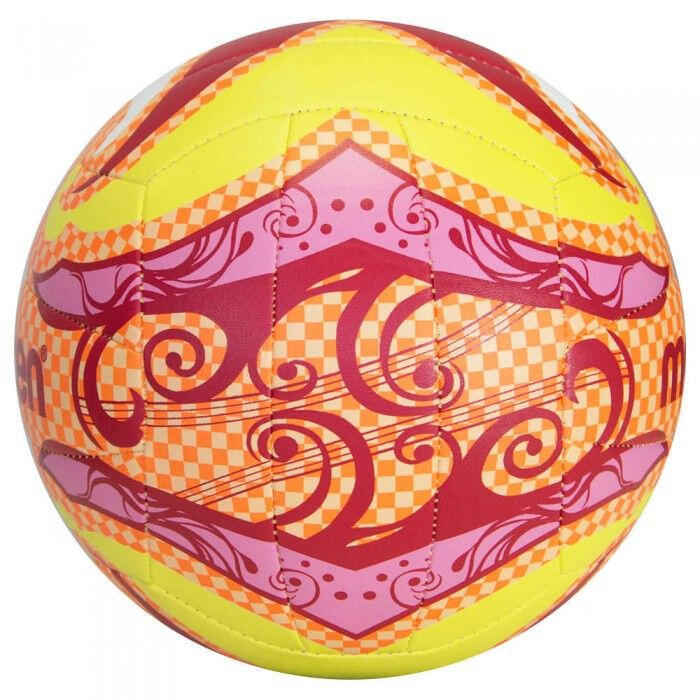 Minge volei plaja Molten V5B1502-O portocaliu cu galben
