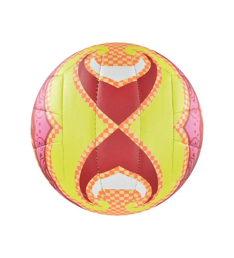 Minge volei plaja Molten V5B1502-O portocaliu cu galben 4/6